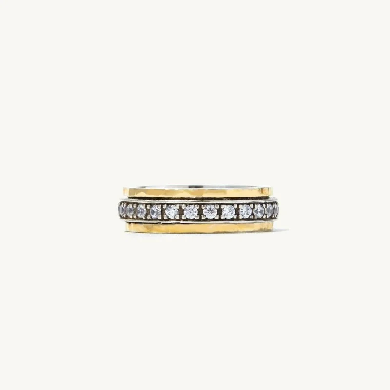 diamond rings for women -Zola Spinner Ring