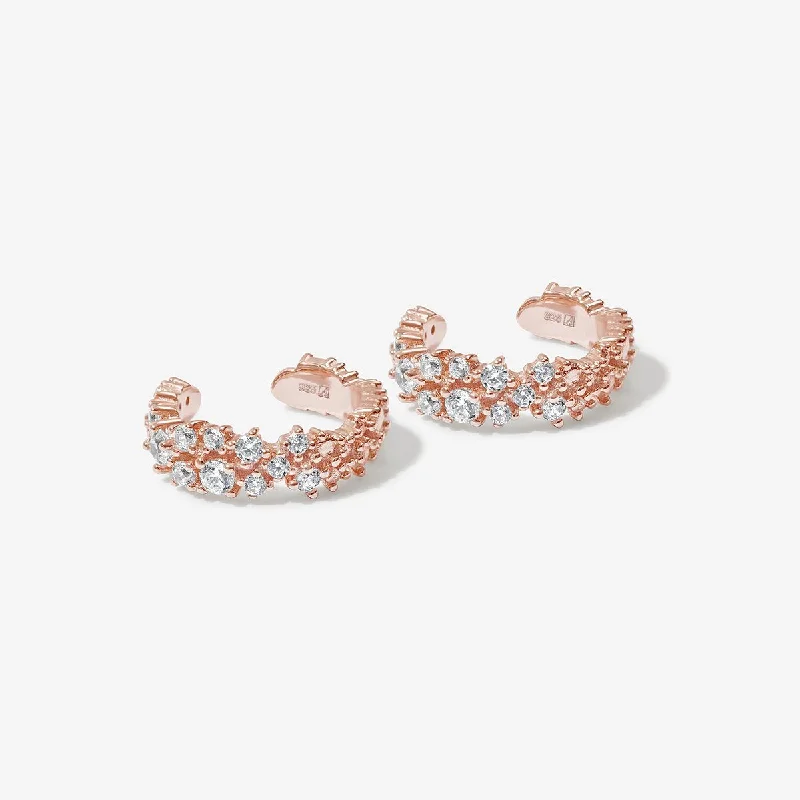 gemstone bracelets for women -Kree ear cuffs