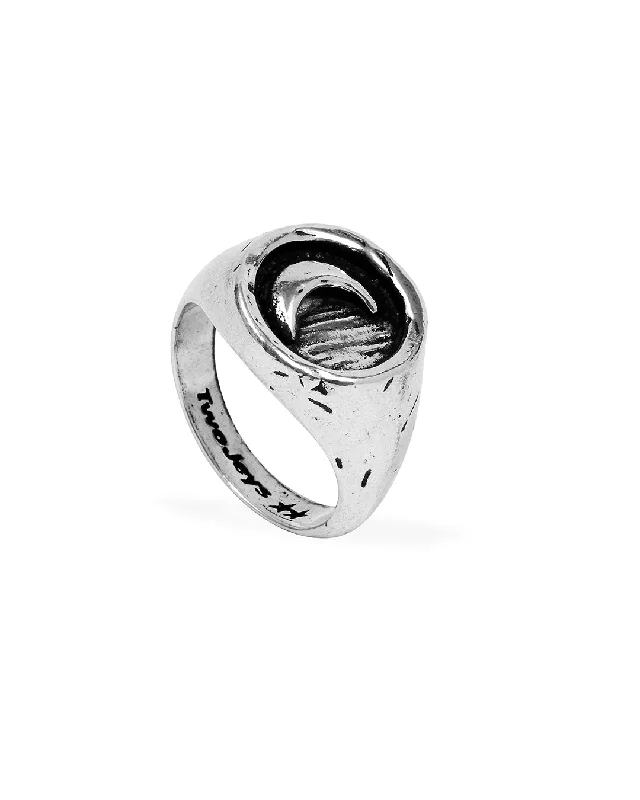 zodiac rings for women -Night Ring