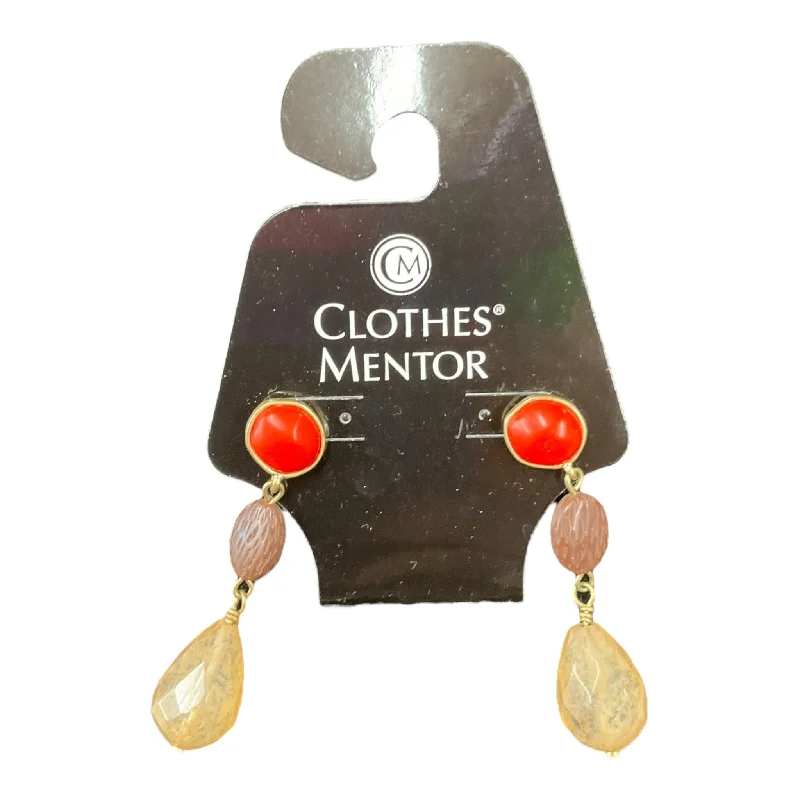 stud earrings for women -Earrings Dangle/drop By Clothes Mentor