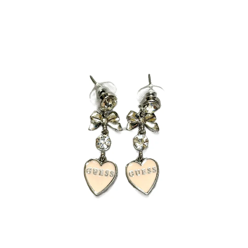 luxury earrings for women -Earrings Dangle/drop By Guess