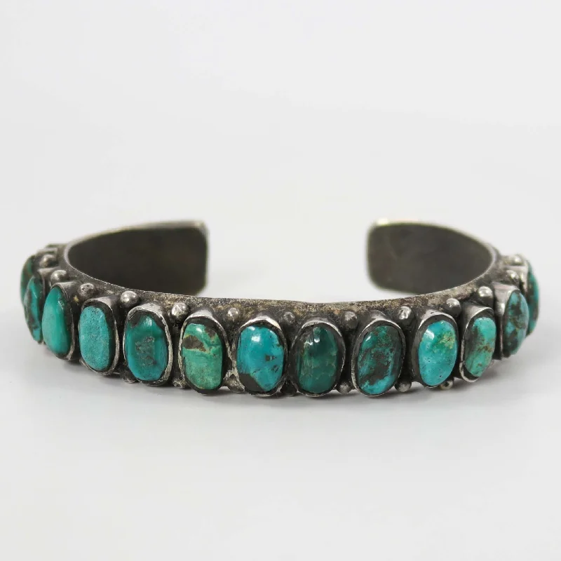 friendship bangles for women -Fox Turquoise Cuff