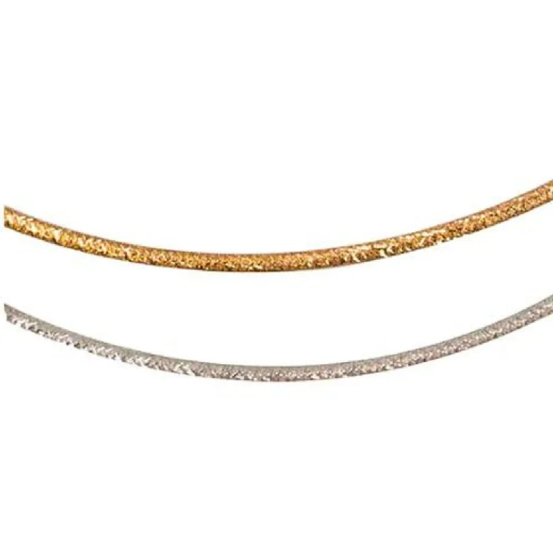 women's gold necklaces -Reversible Omega Necklace by Bellarri