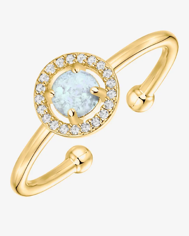 engagement rings for women -Cosmo Ring