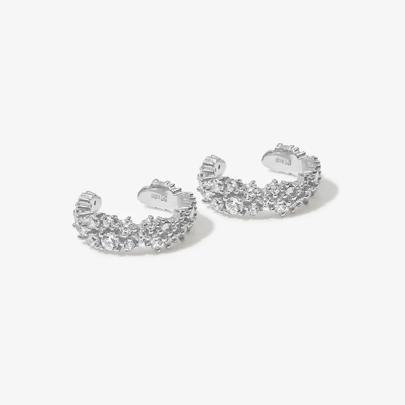 crystal bracelets for women -Kree ear cuffs