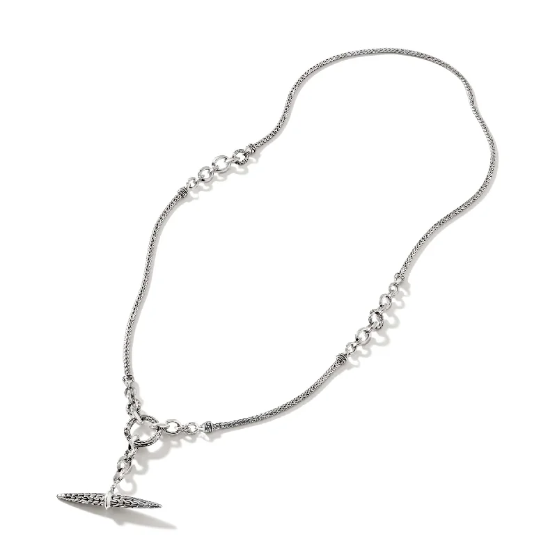 long pendant necklaces for women -Classic Chain Drop Necklace by John Hardy