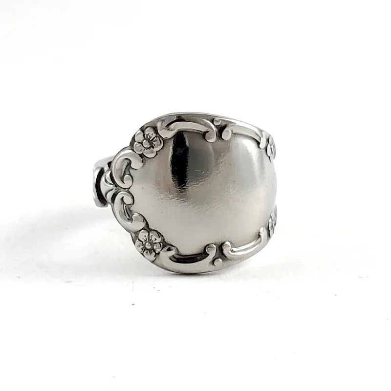 cute rings for women -Oneida Mansion Hall Stainless Steel Spoon Ring