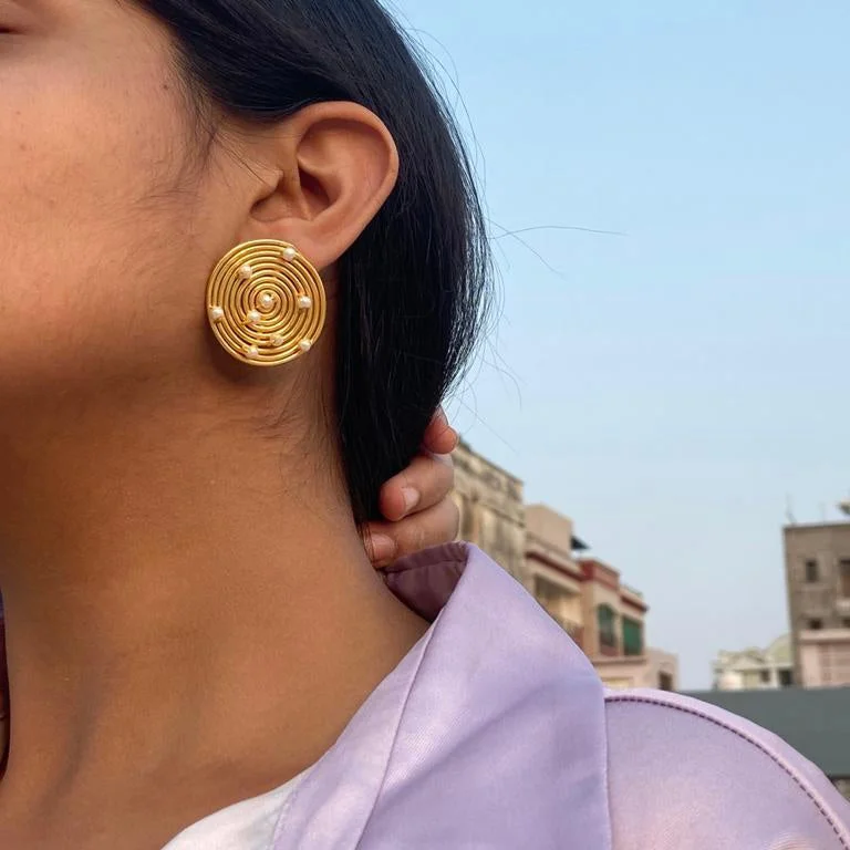 sparkling earrings for women -Siri Tops