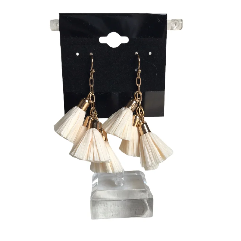 gold plated earrings for women -Earrings Dangle/drop