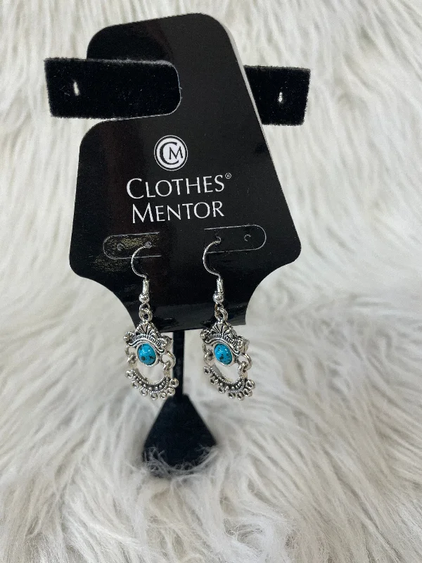 custom engraved earrings -Earrings Dangle/drop By Clothes Mentor