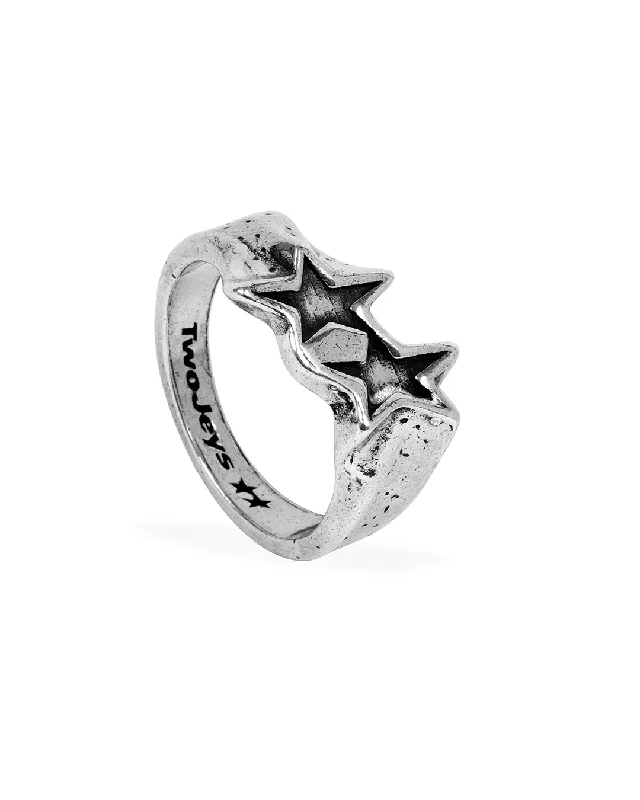 art deco rings for women -Tilted Icon Ring