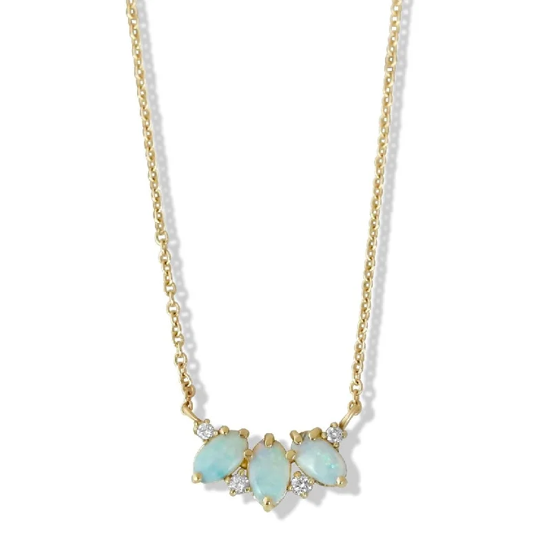 boho necklaces for women -Aubrey Necklace