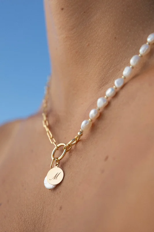 birthday gift necklaces for women -GULF COAST NECKLACE