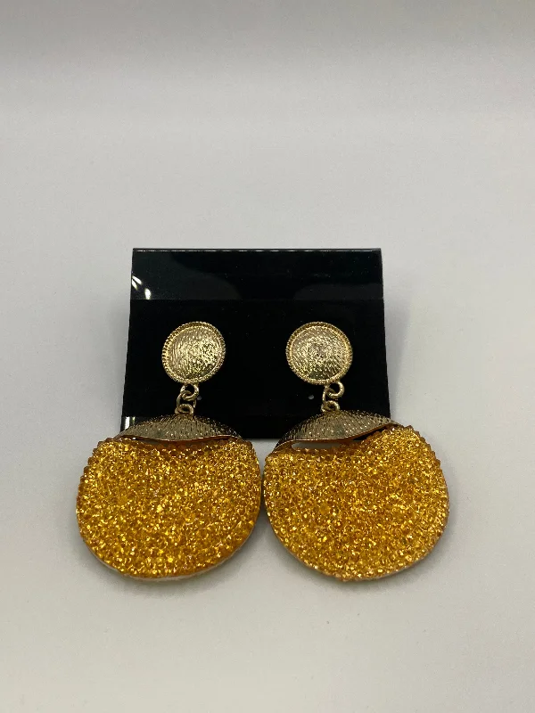 chic earrings for women -Earrings Dangle/drop By Clothes Mentor