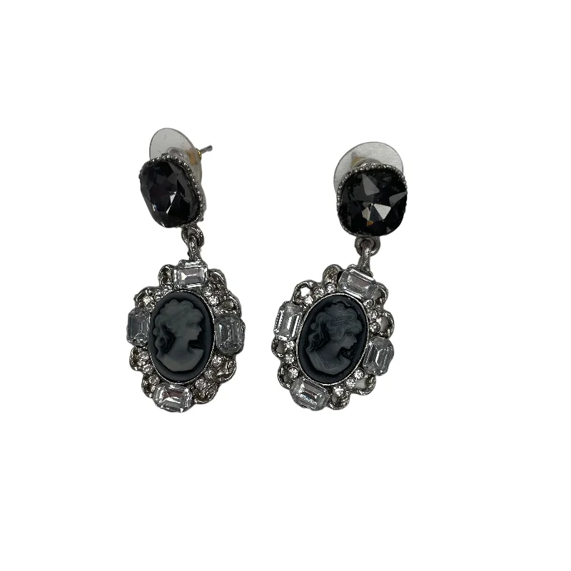 ear cuffs for women -GREY EARRINGS DANGLE/DROP by CLOTHES MENTOR