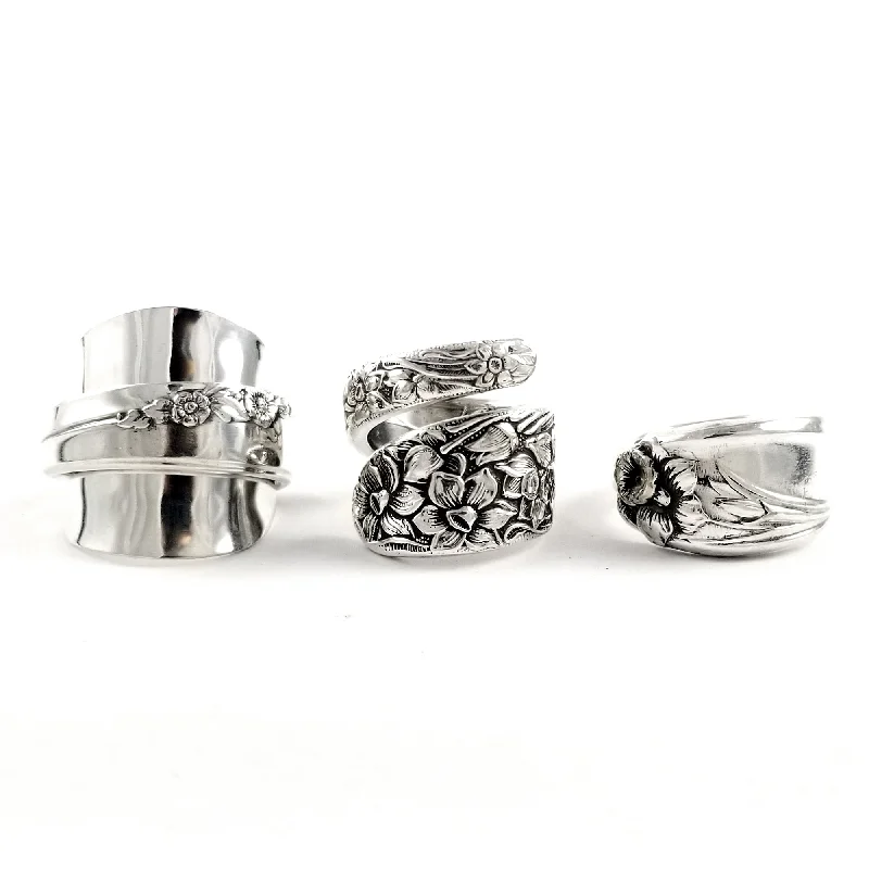 chunky rings for women -Have us Make a Spoon Ring From Your Flatware