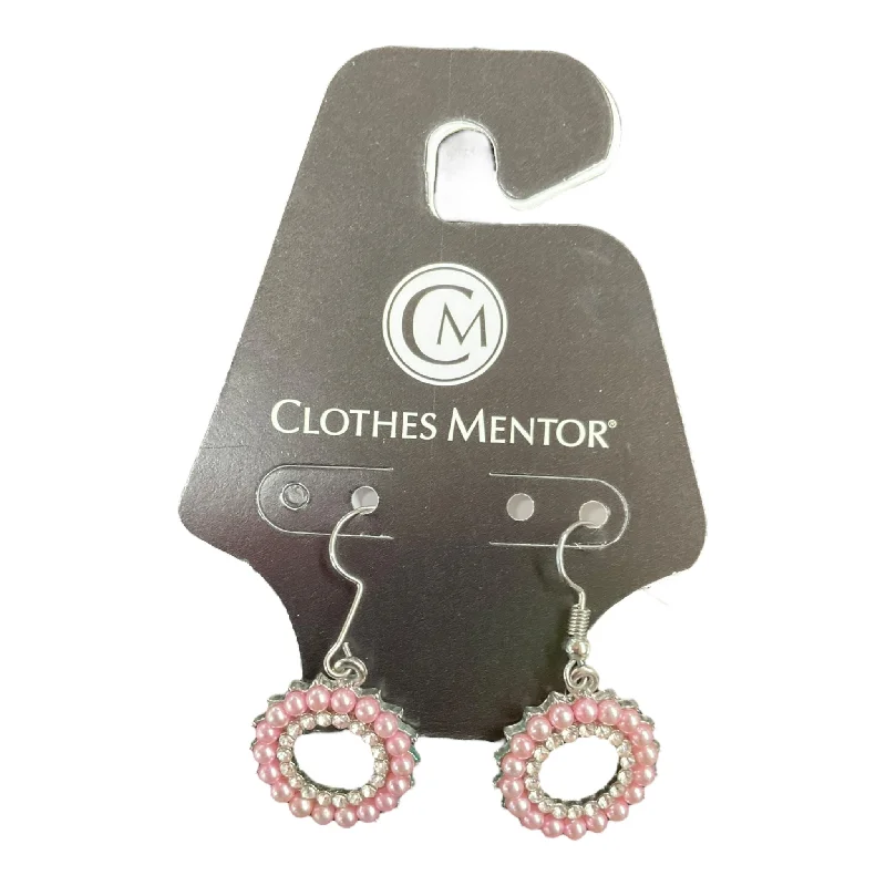 classic stud earrings -Earrings Dangle/drop Cmf