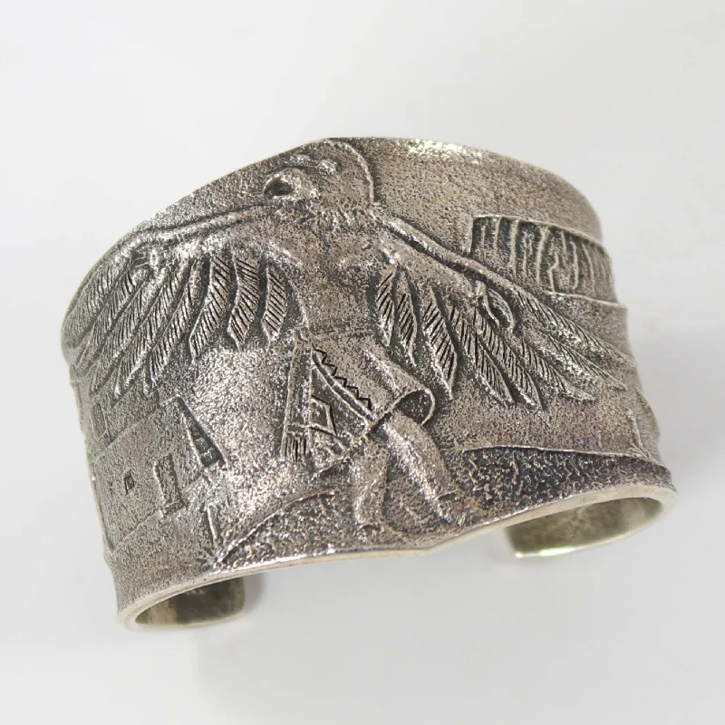 romantic bracelets for her -Eagle Dancer Cuff