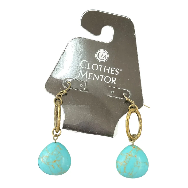 customizable earrings -Earrings Dangle/drop By Clothes Mentor