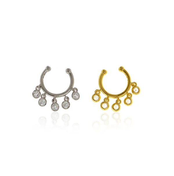 elegant dangle earrings for women -Chopra Ear Cuff