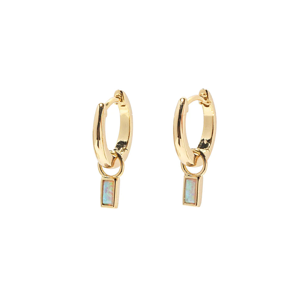 cuff earrings for women -Summit Hoops