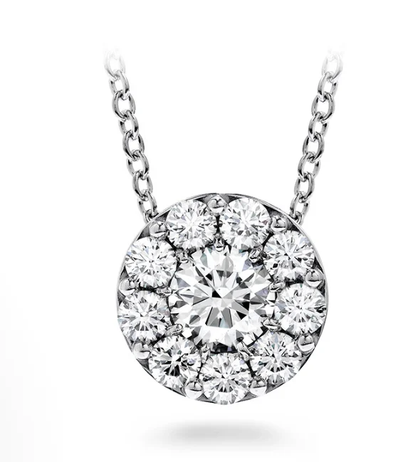 bar necklaces for women -Hearts on Fire Diamond Fulfillment Necklace