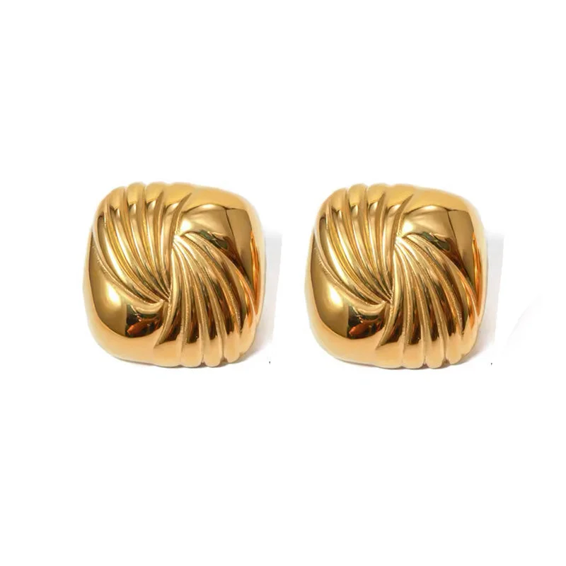 classy earrings for women -Bellissima Studs