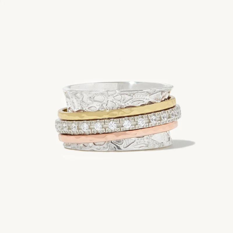 trendy rings for women -Lavinia Spinner Ring