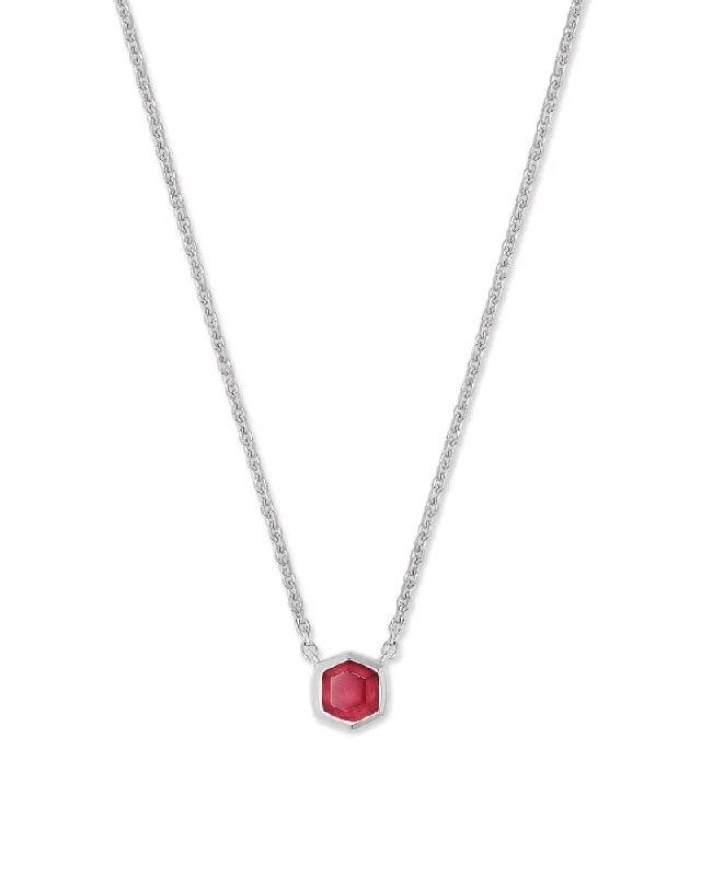 women's choker necklaces -Garnet Necklace by Kendra Scott