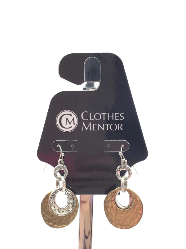 sterling silver earrings -Earrings Dangle/drop Clothes Mentor