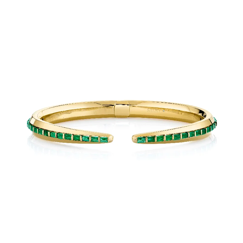 Yellow Gold/Emerald