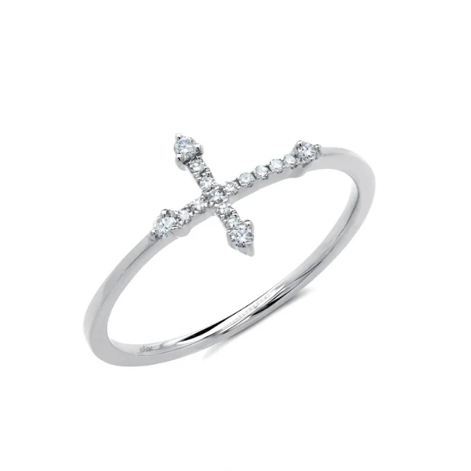 14K White Gold