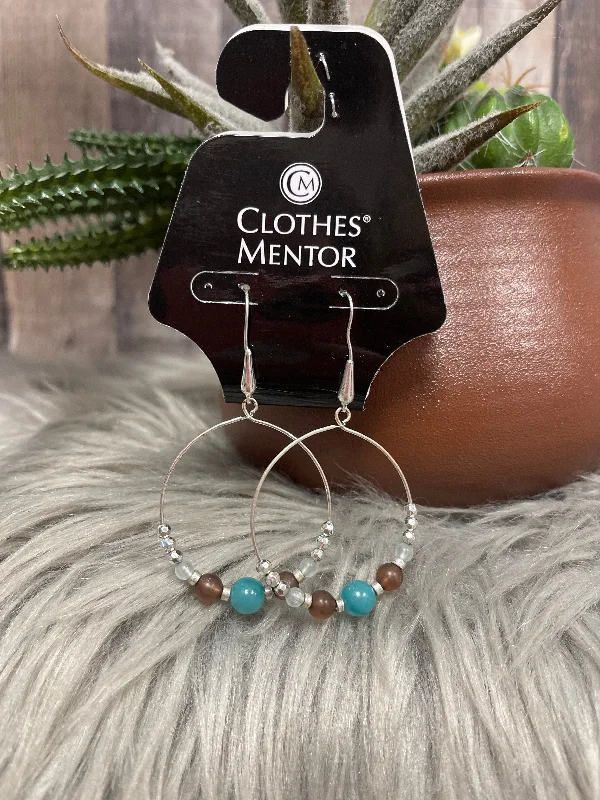 hoop and stud earrings for women -Earrings Dangle/drop By Cmf