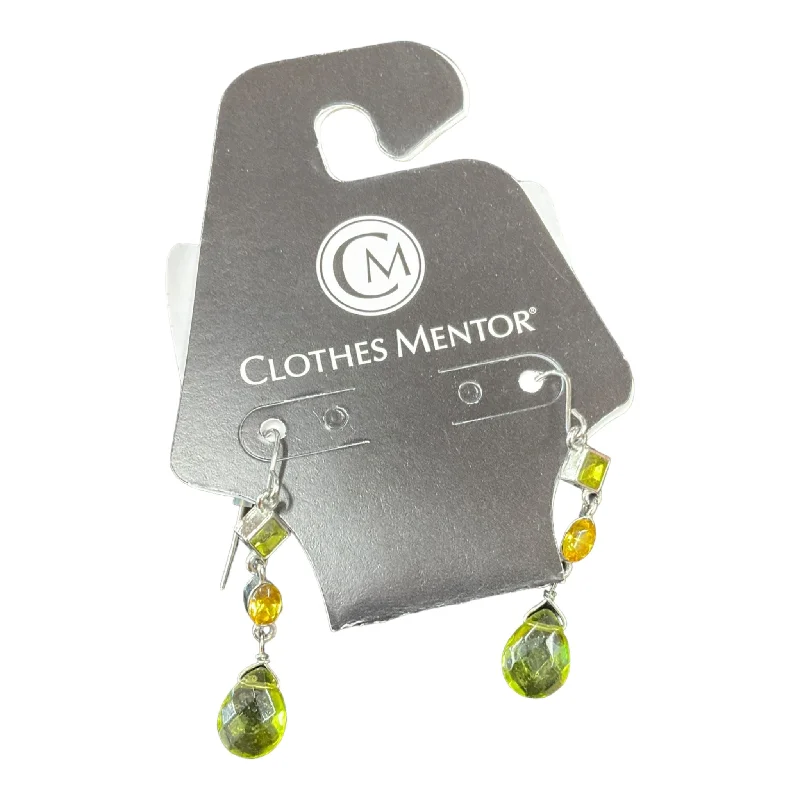 gold dangle earrings for women -Earrings Dangle/drop By Cmf