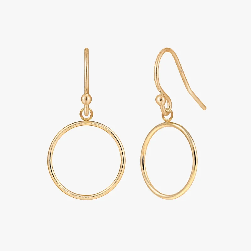 cute earrings for women -Karma Drop Earrings