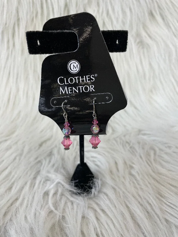 chic drop earrings -Earrings Dangle/drop By Clothes Mentor