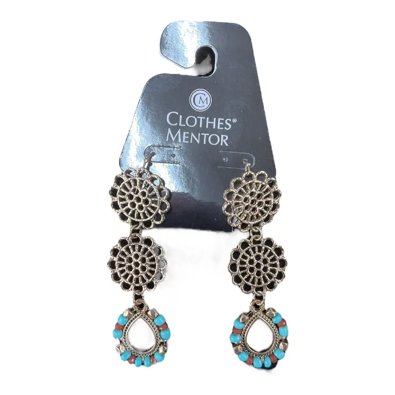 teardrop earrings for women -Earrings Dangle/drop Cmf