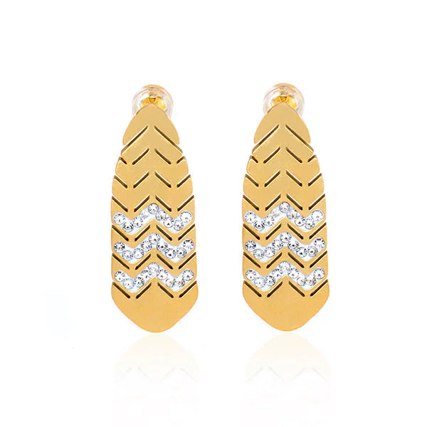 sparkling earrings for women -Transformer Studs