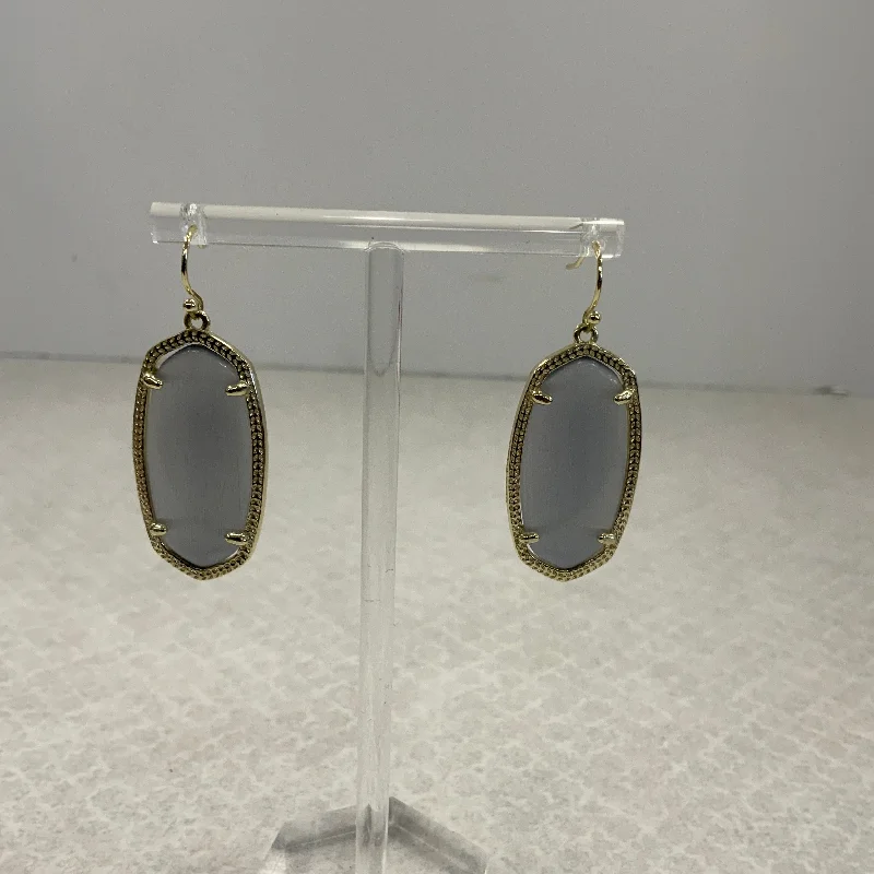 gemstone earrings for women -Earrings Dangle/drop By Kendra Scott