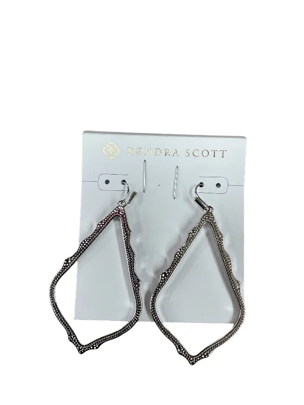 clip-on diamond earrings -Earrings Dangle/drop By Kendra Scott