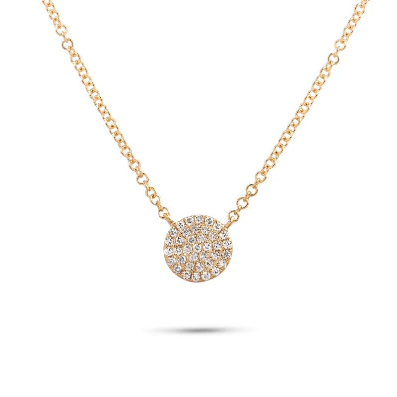 diamond heart necklaces for women -Claudia Necklace