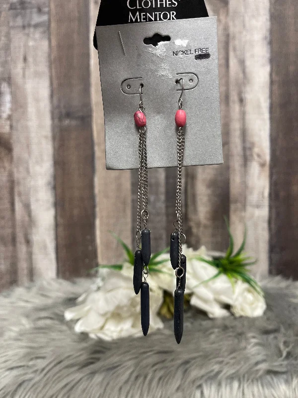 anniversary earrings for women -Earrings Dangle/drop By Cmf