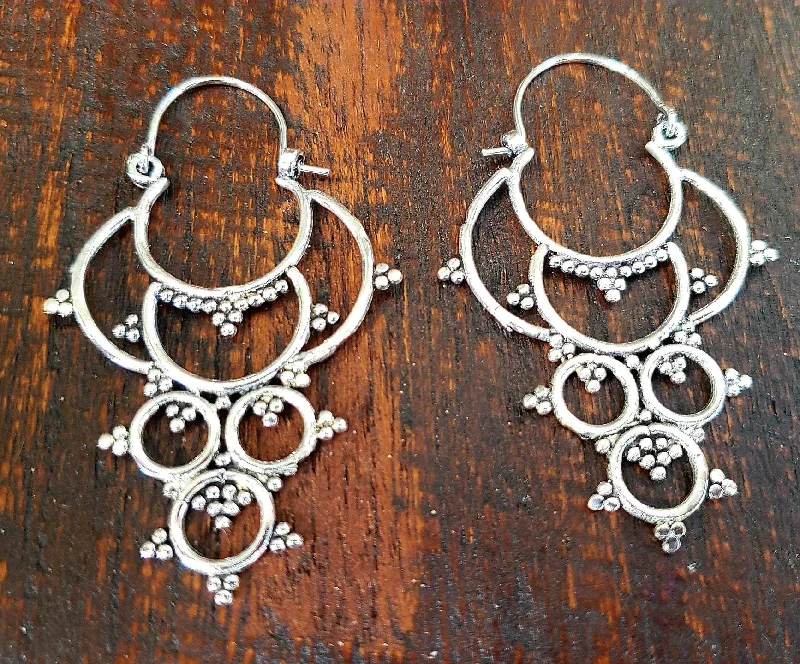 trendy earrings for women -Adoni Earrings