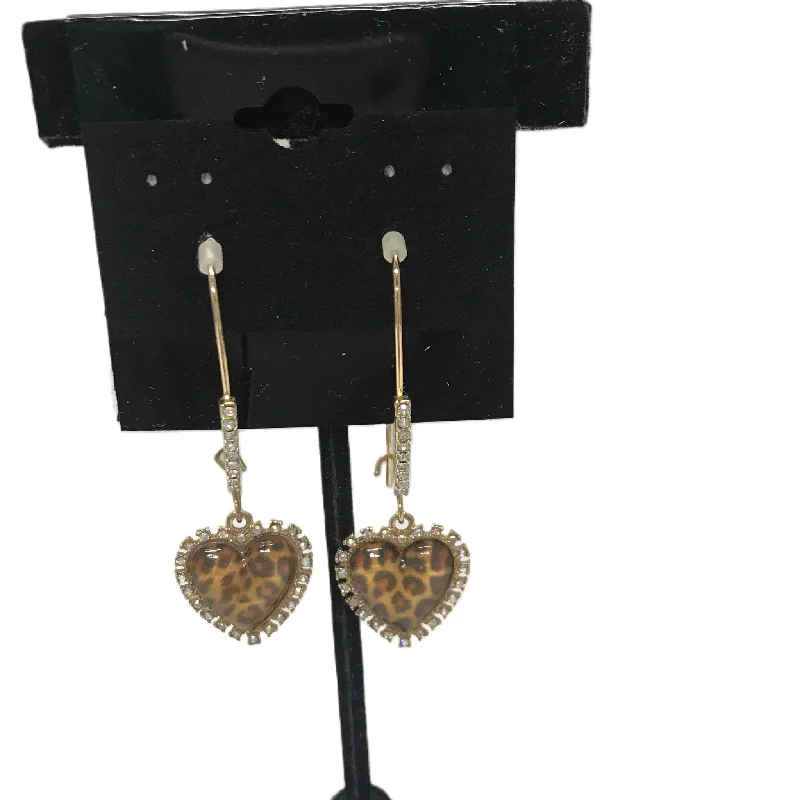 long earrings for women -Earrings Dangle/drop By Betsey Johnson