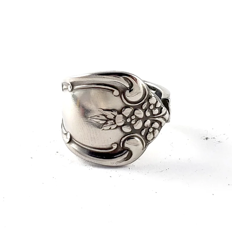 elegant rings for women -Oneida Kennett Stainless Steel Spoon Ring