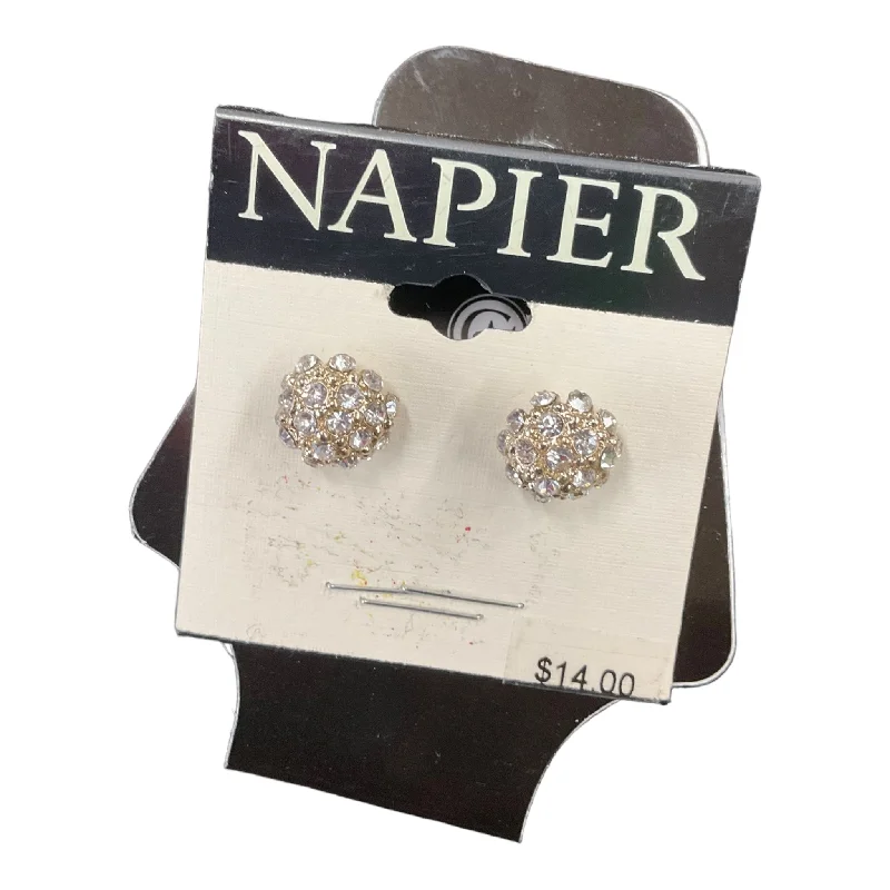 luxury diamond earrings for women -Earrings Stud By Napier