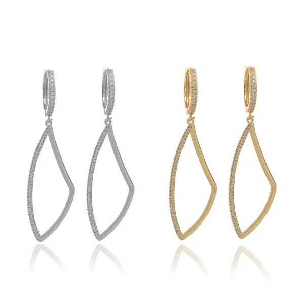 artistic earrings for women -HOV Earring