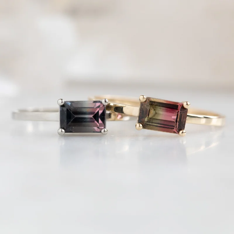 zirconia necklaces for women -One Of A Kind Watermelon Tourmaline Ring | Choose Your Stone