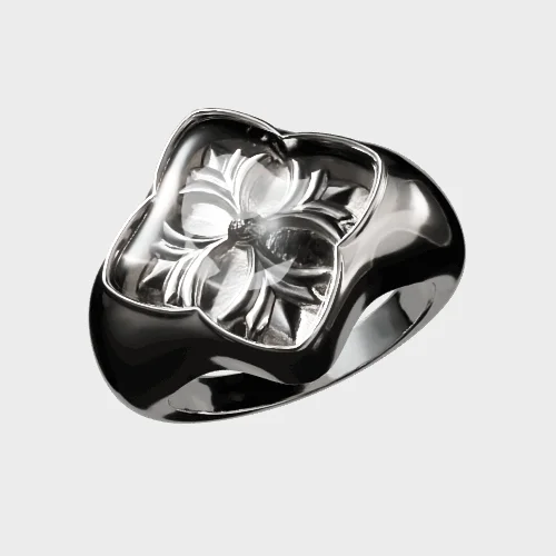 custom engraved rings for women -Pietà - Ring