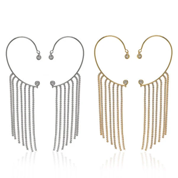 unique earrings for women -CEO Ear Cuff